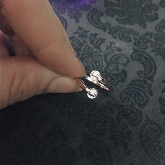 2-Stone Ring - Picture 2 of 2